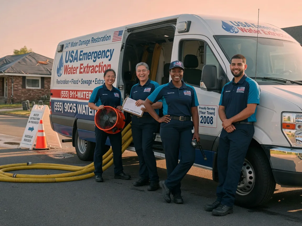Emergency Water Removal company in Flinton, PA