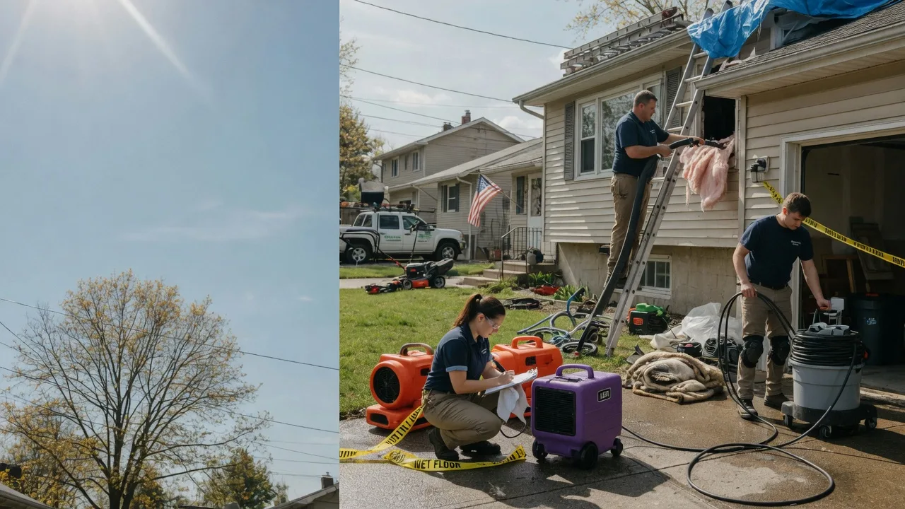 Emergency Water Removal in Flinton, PA near me